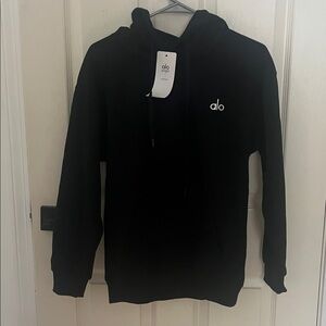 DHG ALO Black Hoodie M